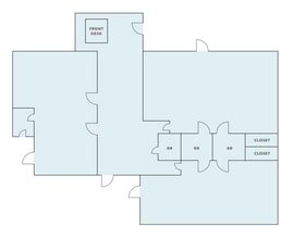 867 Sycamore Ave, Vista, CA à louer Plan d’étage- Image 1 de 2