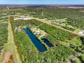 3006 FM 521, Brazoria, TX - aerial  map view - Image1