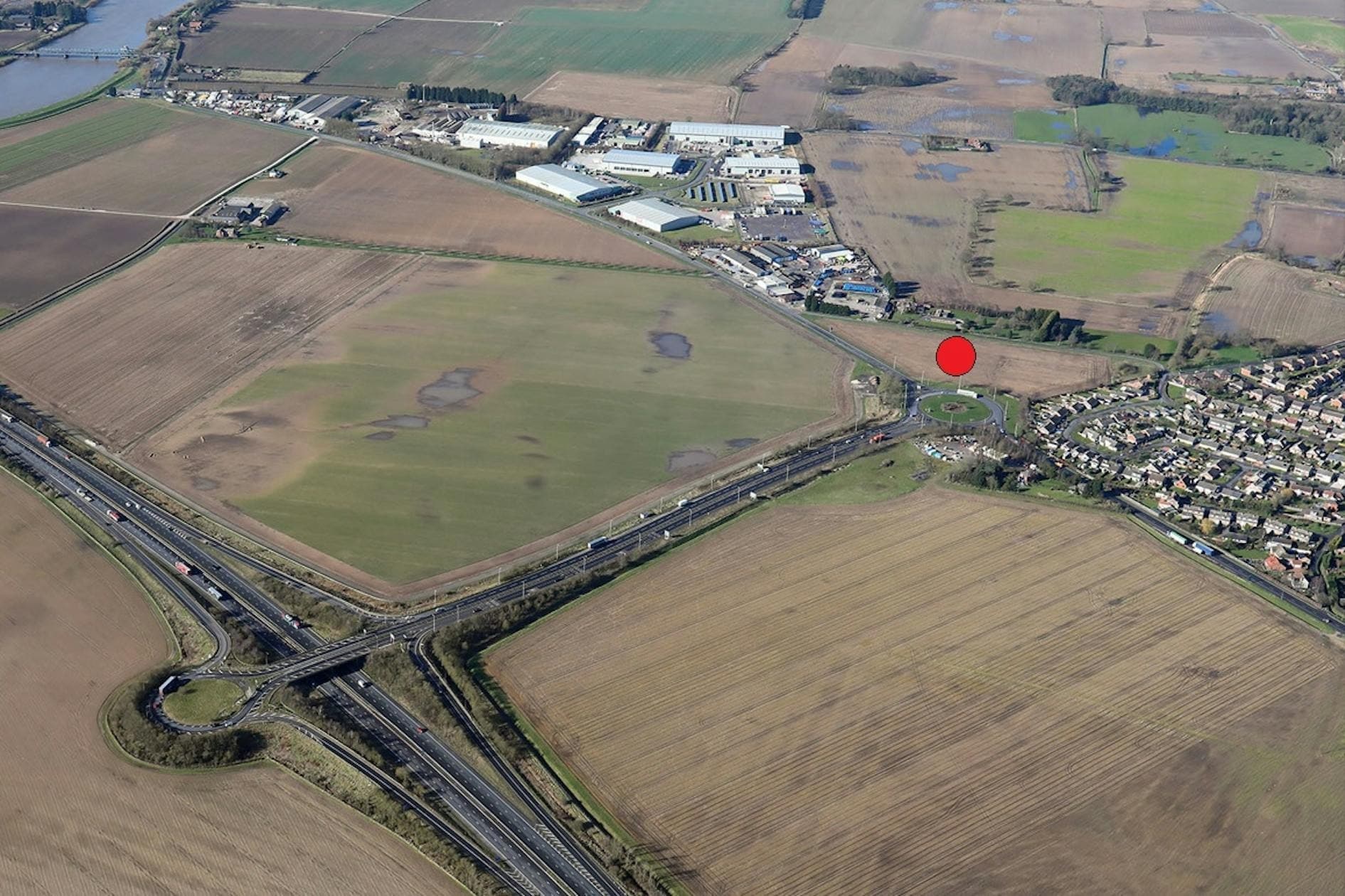 Boothferry Rd, Eastrington for sale Aerial- Image 1 of 3