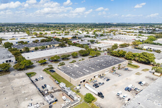 5500-5632 NW 161st St, Hialeah, FL - aerial  map view