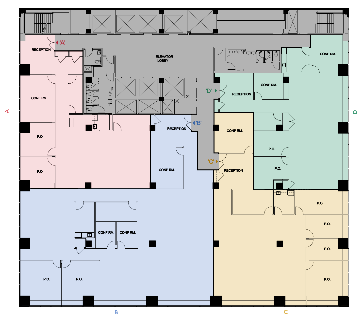 22 Cortlandt St, New York, NY for lease Floor Plan- Image 1 of 1