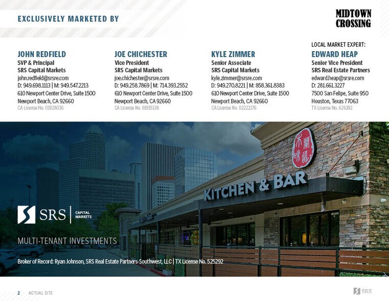 510 Gray St, Houston, TX à vendre - Photo du bâtiment - Image 2 de 11