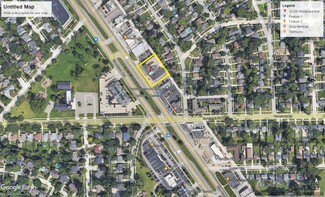 Plus de détails pour 32060-32106 Woodward Avenue Royal Oak Mi – Vente au détail à vendre, Royal Oak, MI