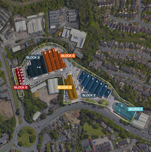 Bromsgrove Rd, Halesowen à louer - Photo du bâtiment - Image 3 de 5