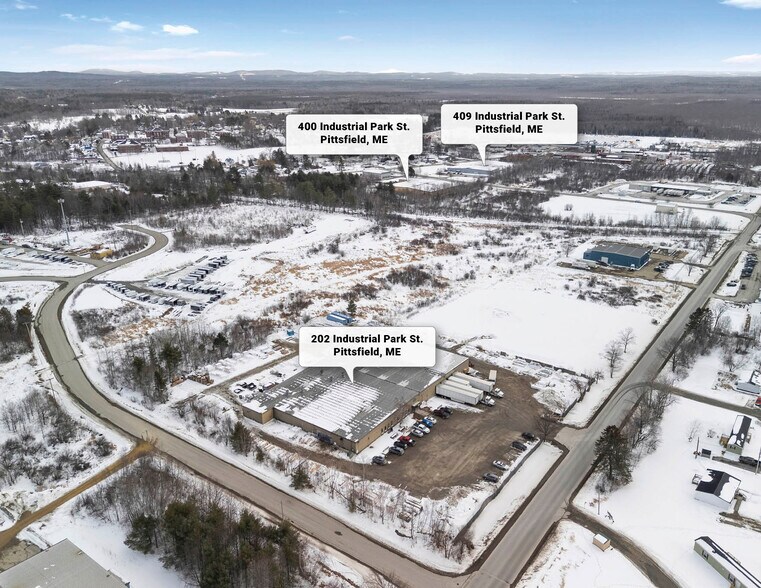 400 Industrial Park St, Pittsfield, ME à vendre - Aérien - Image 3 de 20