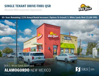 Plus de détails pour 804 S White Sands Blvd, Alamogordo, NM - Commerce de détail à vendre