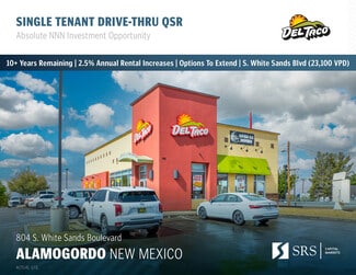 Plus de détails pour 804 S White Sands Blvd, Alamogordo, NM - Commerce de détail à vendre