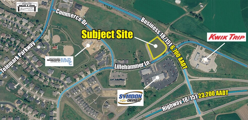 18 Lillehammer Ln, Mount Horeb, WI à louer - Photo du bâtiment - Image 2 de 5