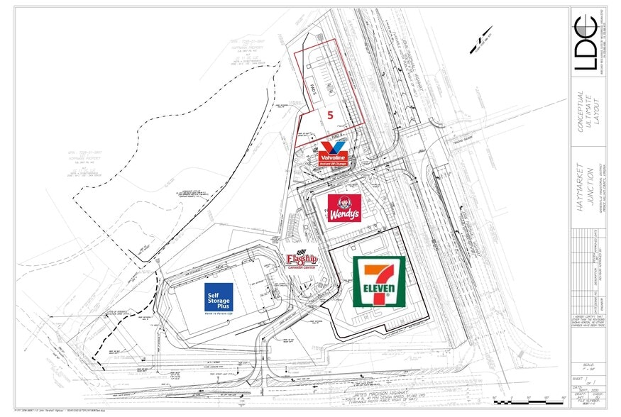 15345 John Marshall Hwy, Haymarket, VA for lease - Primary Photo - Image 1 of 4