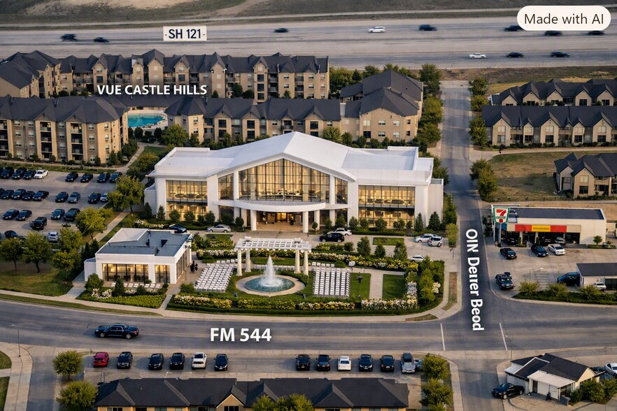 1729 FM 544, Lewisville, TX à vendre - Photo du bâtiment - Image 1 de 10