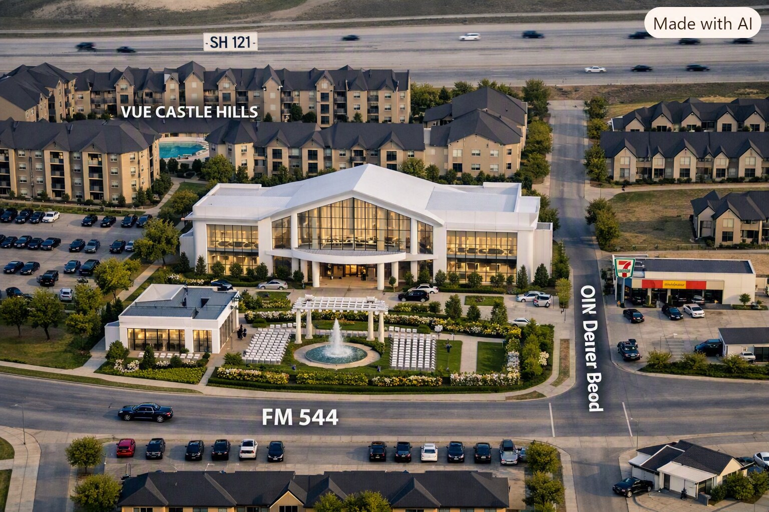 1729 FM 544, Lewisville, TX à vendre Photo du bâtiment- Image 1 de 11