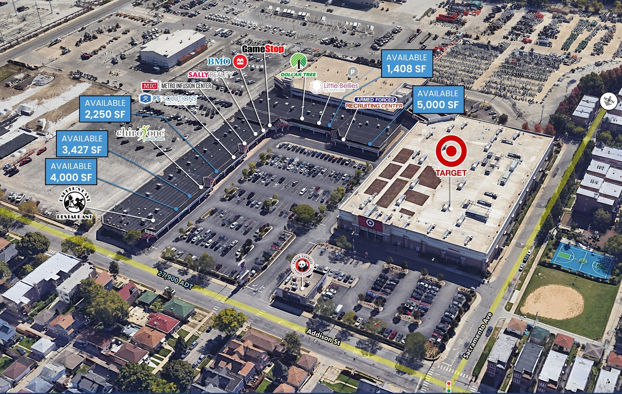 2901-2947 W Addison St, Chicago, IL for lease Primary Photo- Image 1 of 2