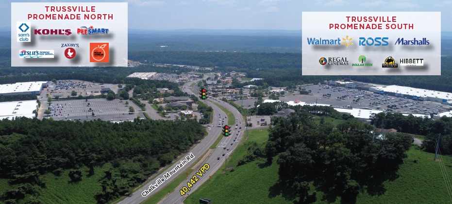 5866-5933 Trussville Crossings Pky, Birmingham, AL à louer - Photo principale - Image 1 de 4