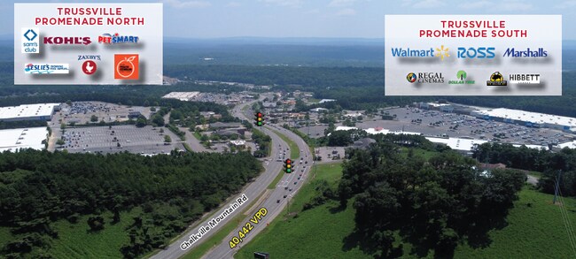 Plus de détails pour 5866-5933 Trussville Crossings Pky, Birmingham, AL - Commerce de détail à louer