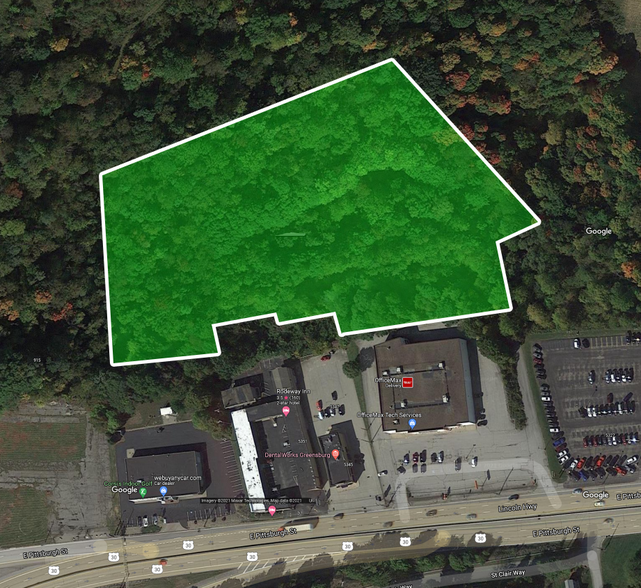 5339 State Route 30 E, Greensburg, PA for lease - Aerial - Image 2 of 4