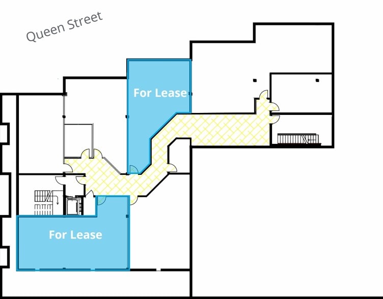 536 2nd Av N, Saskatoon, SK for lease - Floor Plan - Image 3 of 3