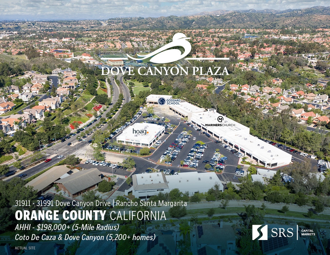 31911-31991 Dove Canyon Dr, Rancho Santa Margarita, CA à vendre Photo principale- Image 1 de 10