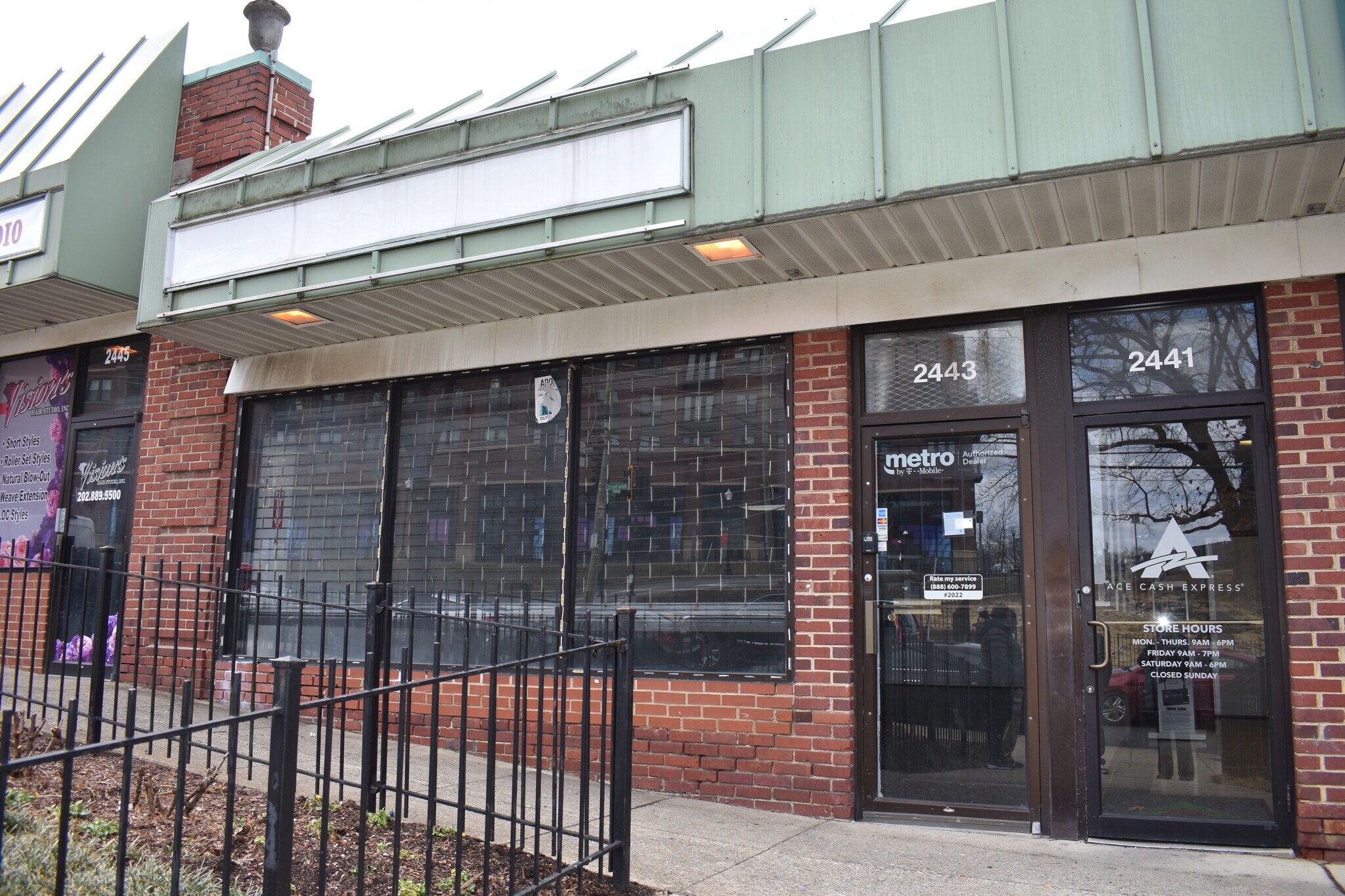 2441-2451 Marion Barry Ave SE, Washington, DC for lease Building Photo- Image 1 of 3