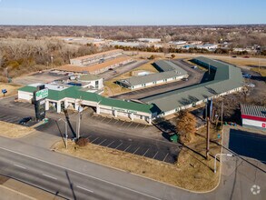 3810 SW Topeka Blvd, Topeka, KS - AÉRIEN Vue de la carte