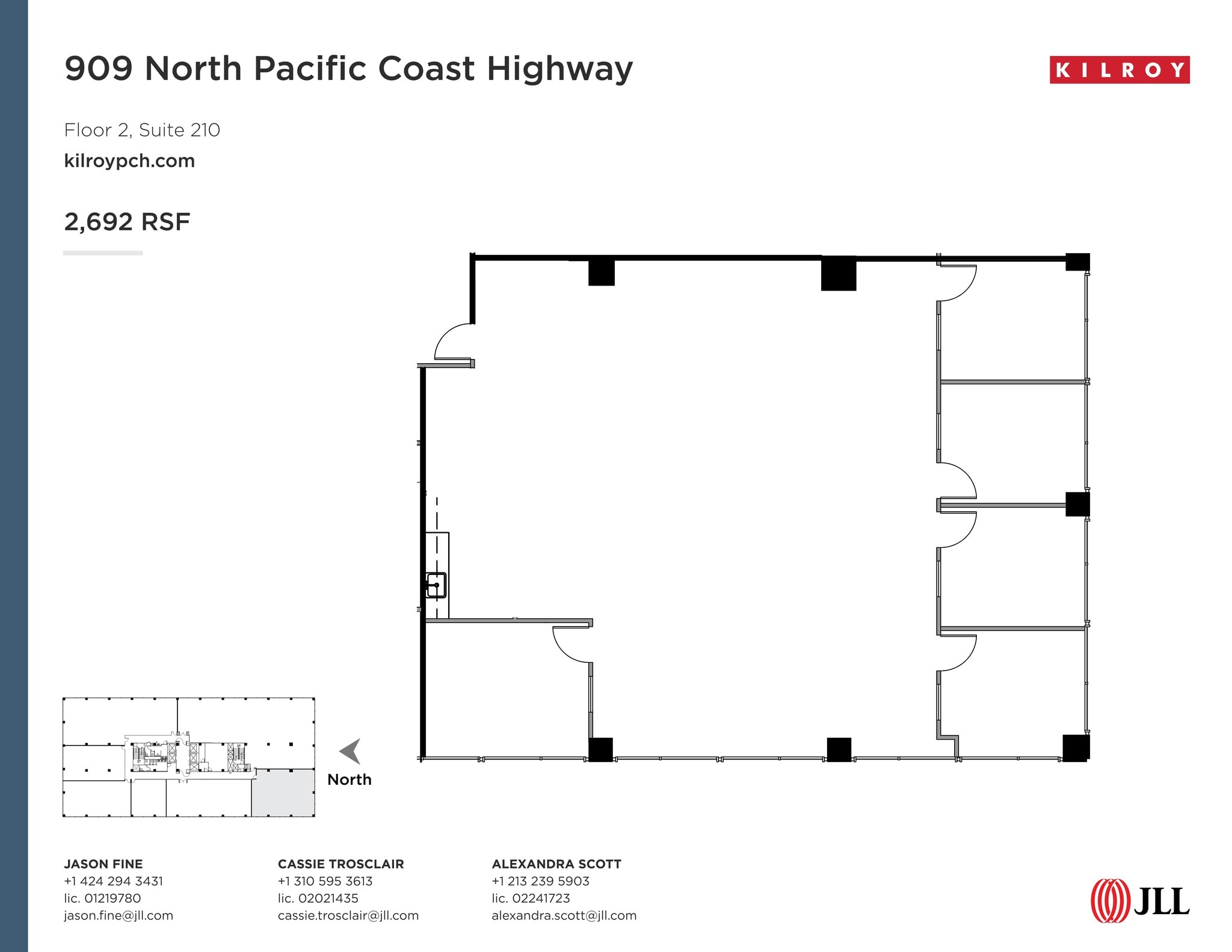 909 N Pacific Coast Hwy, El Segundo, CA for lease Site Plan- Image 1 of 1
