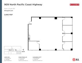 909 N Pacific Coast Hwy, El Segundo, CA for lease Site Plan- Image 1 of 1