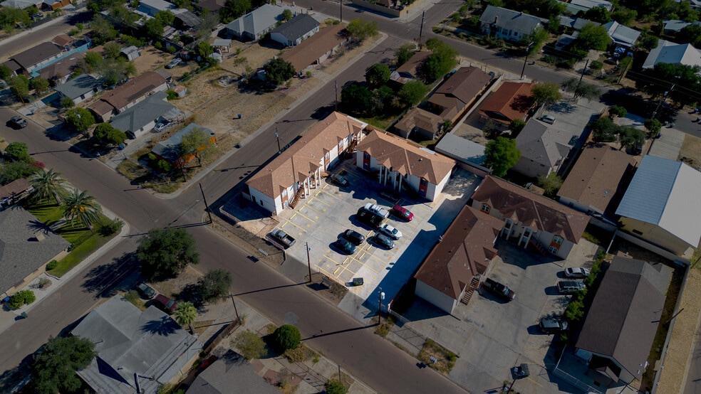 1719 Willow St, Laredo, TX à vendre - Aérien - Image 3 de 11