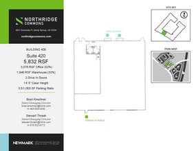 8601 Dunwoody Pl, Sandy Springs, GA for lease Floor Plan- Image 1 of 1