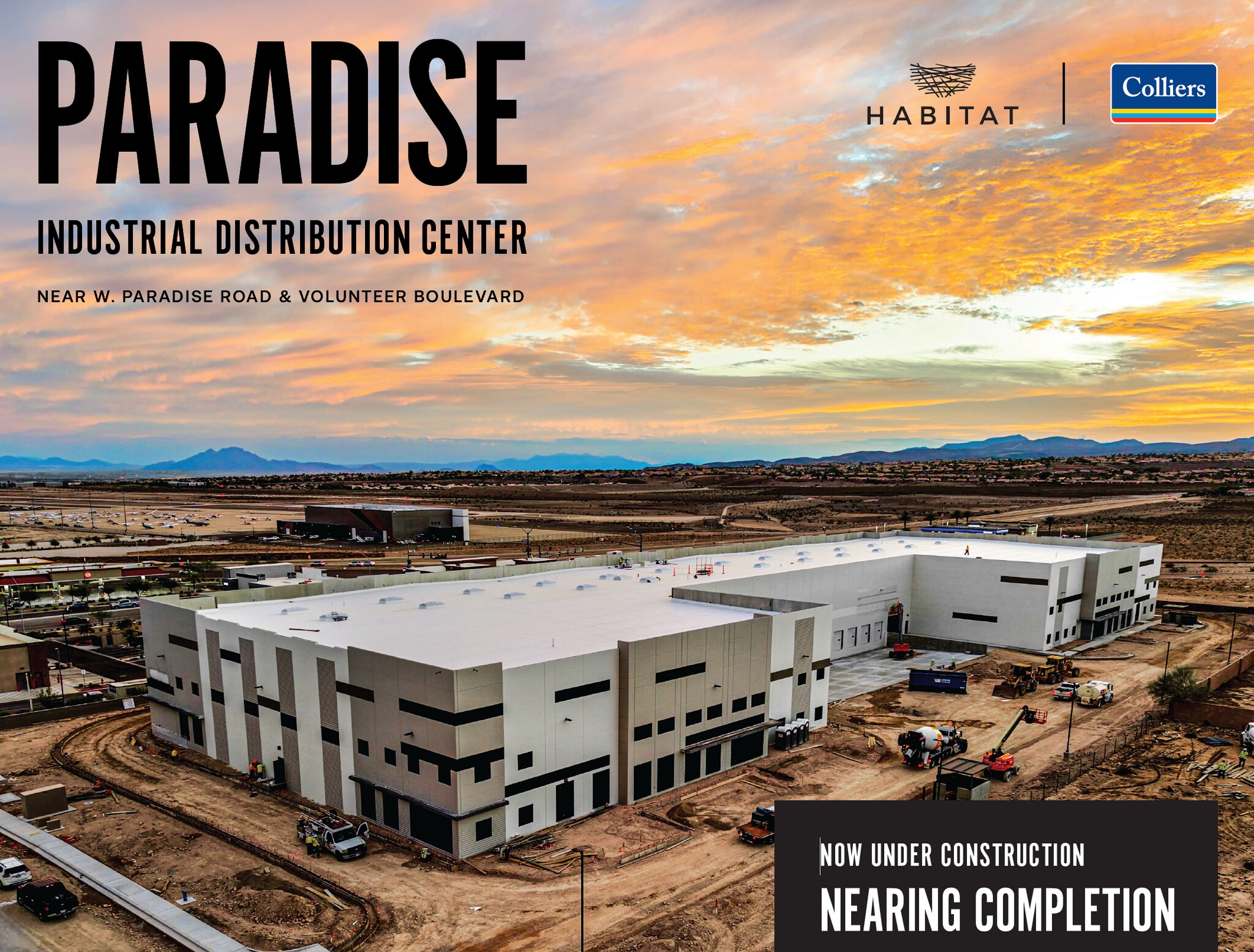 12550 Paradise Rd, Henderson, NV for sale Building Photo- Image 1 of 3