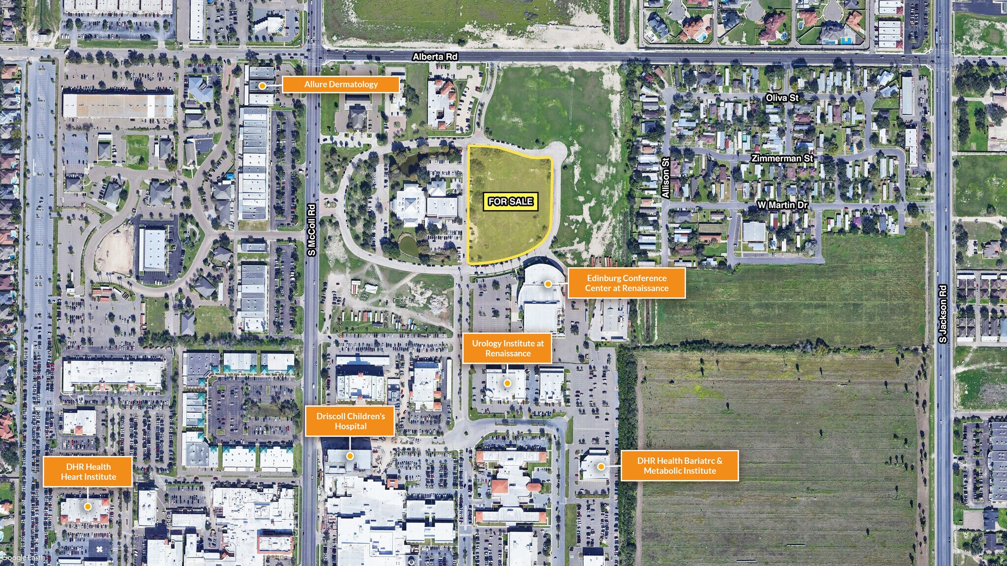 134 Paseo del Prado St, Edinburg, TX à vendre Photo principale- Image 1 de 5