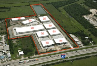 Plus de détails pour I-10 East & Sjolander Rd, Baytown, TX - Industriel à vendre