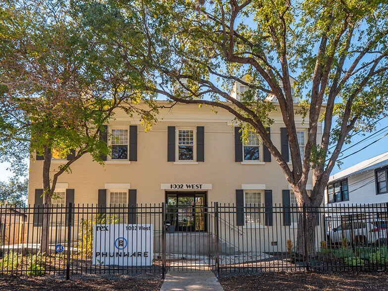 1002 West Ave, Austin, TX à louer - Photo du bâtiment - Image 2 de 22