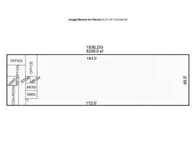 877 Whitney Dr, Lapeer, MI for lease Floor Plan- Image 1 of 1