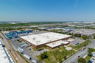 330 Humberline Dr, Toronto, ON - AERIAL map view