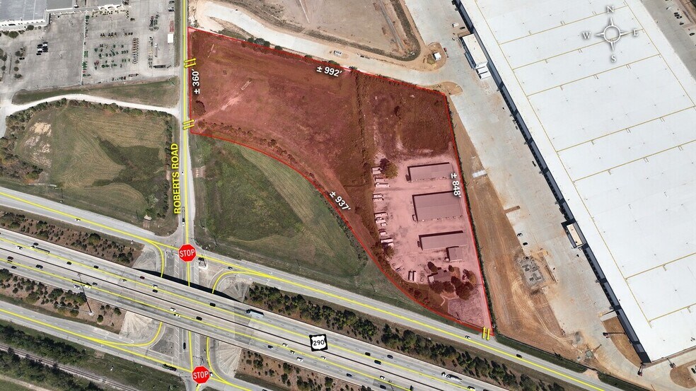 33100 Highway 290, Hockley, TX à vendre - Photo du bâtiment - Image 2 de 4