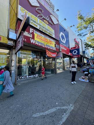 Plus de détails pour 306 E Fordham Rd, Bronx, NY - Local commercial à louer