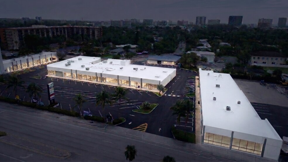 1304-1320 N Federal Hwy, Pompano Beach, FL à louer - Photo du bâtiment - Image 3 de 14