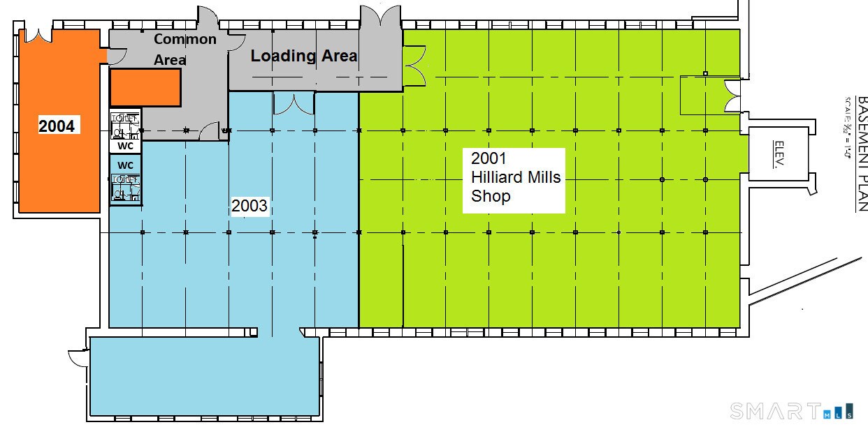 642 Hilliard St, Manchester, CT à louer Plan d’étage- Image 1 de 3