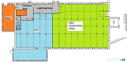 642 Hilliard St, Manchester, CT à louer Plan d’étage- Image 1 de 3