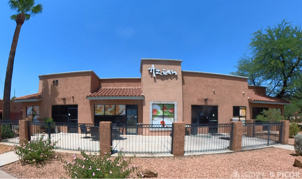 3827-3853 E Broadway Blvd, Tucson, AZ à louer - Photo du bâtiment - Image 2 de 4