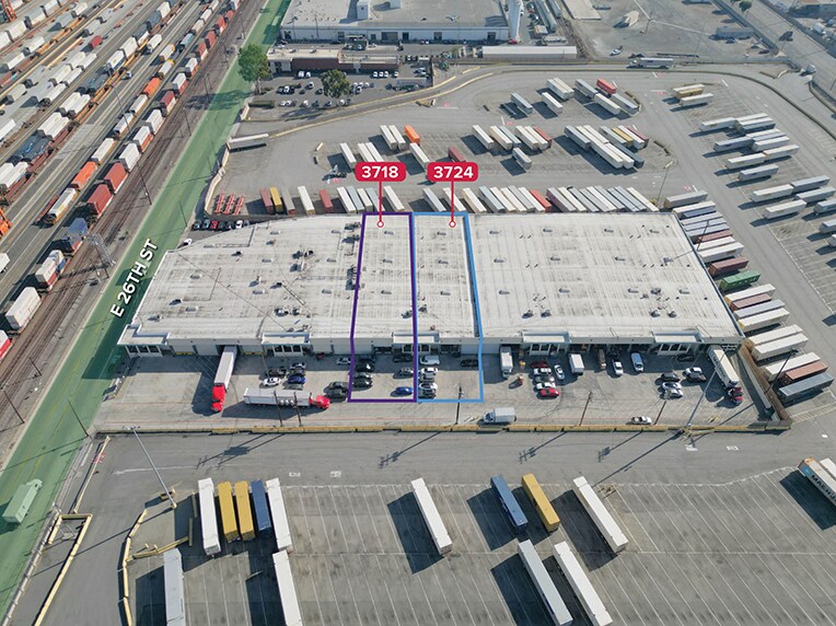 3700-3748 E 26th St, Vernon, CA à louer - Photo du bâtiment - Image 3 de 4