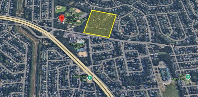 Plus de détails pour 0 Hawkins Rd, Centereach, NY - Terrain à louer