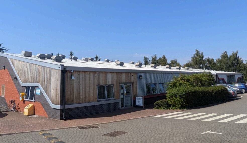 Great Central Way, Rugby for lease - Building Photo - Image 1 of 2