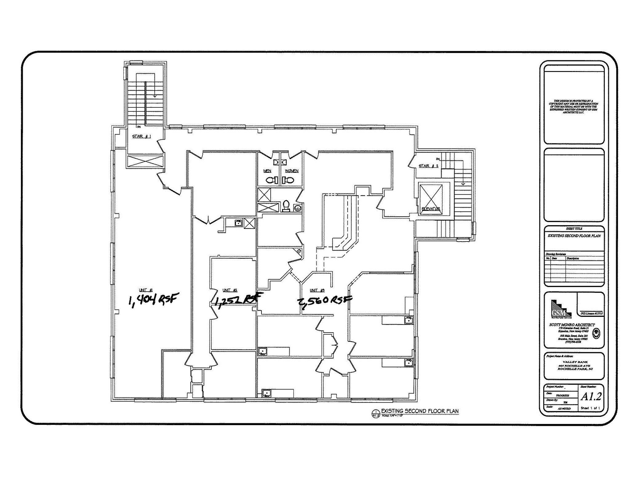 405 Rochelle Ave, Rochelle Park, NJ for lease Floor Plan- Image 1 of 1