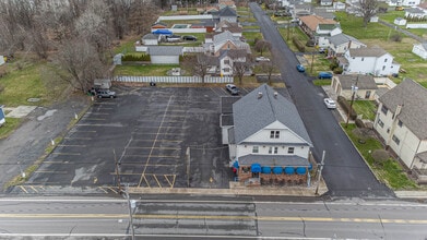 291 Main St, Eynon, PA - Aerial  map view