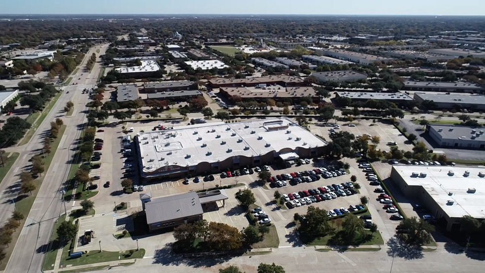 930 E Campbell Rd, Richardson, TX for lease - Aerial - Image 2 of 4