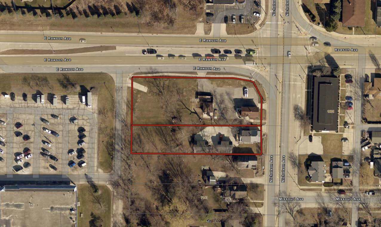 7115-7123 S Pennsylvania Ave, Oak Crk, Oak Creek, WI for sale Aerial- Image 1 of 3