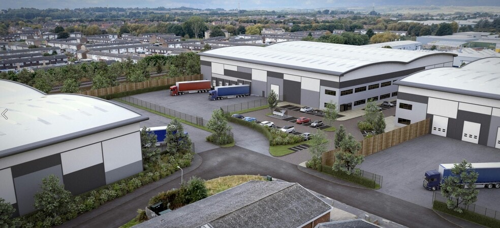 Gatehouse Way, Aylesbury for lease - Building Photo - Image 2 of 3