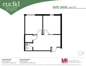 1803 Hicks Rd, Rolling Meadows, IL for lease Floor Plan- Image 1 of 1
