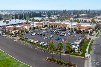 7215 N 1st St, Fresno, CA - Aerial  map view