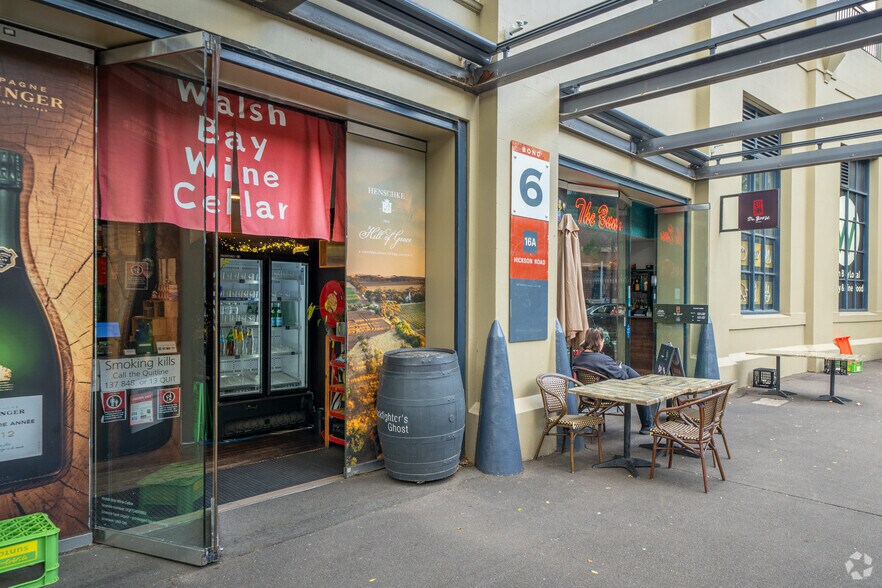 16A Hickson Rd, Dawes Point à louer - Photo du bâtiment - Image 2 de 3